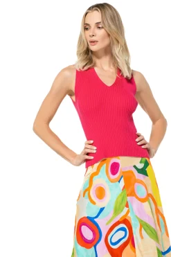 3220-71 / Aansluitende Gebreide Top><noscript><img width=