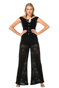 1242-10 / Aansluitende Geklede Top Met Stretch><noscript><img width=