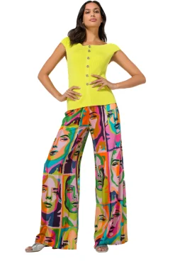 1242-80 / Aansluitende Geklede Top Met Stretch>Caroline Biss Discount