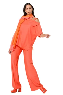 1686-55 / Asymmetrische Geklede Top><noscript><img width=