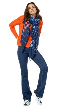 1519-23 / Comfortabele Bootcut Jeans, Normal Waist><noscript><img width=