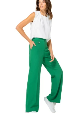 1523-62 / Comfortabele Citylook Broek, Recht Been, Normal Waist><noscript><img width=