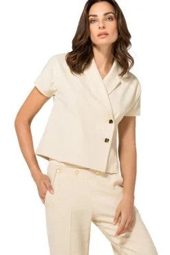 1583-34 / Comfortabele Citylook Broek, Recht Been, Normal Waist><noscript><img width=