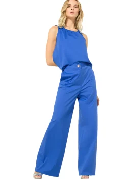 3573-26 / Comfortabele Rechtvallende Broek, Normal Waist><noscript><img width=
