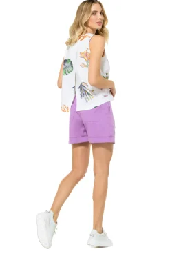3572-40 / Comfortabele Short, Normal Waist><noscript><img width=