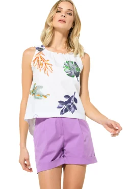 3572-40 / Comfortabele Short, Normal Waist><noscript><img width=
