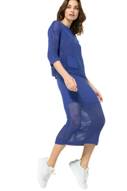 3213-26 / Doorzichtige Gehaakte Lange Pull><noscript><img width=