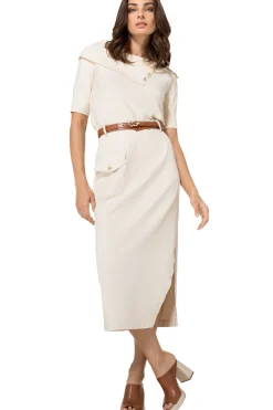 1245-34 / Elegante Fijn Gebreide Pull><noscript><img width=