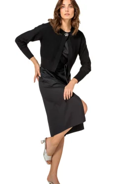 1260-10 / Fijn Gebreide Bolero><noscript><img width=