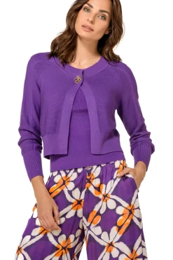 1260-45 / Fijn Gebreide Bolero><noscript><img width=