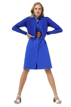 1260-26 / Fijn Gebreide Bolero>Caroline Biss New