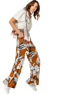 1251-39 / Fijn Gebreide Pull Met Mouweffect><noscript><img width=