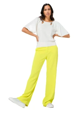 1258-91 / Fijn Gebreide Pull Met Fantasiemouw><noscript><img width=