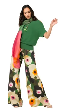 1246-62 / Fijn Gebreide Top Met Schoudereffect><noscript><img width=