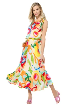 3766-79 / Frivole Zwierige Midi Rok><noscript><img width=