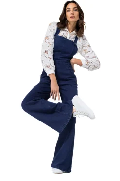 1606-91 / Halfdoorzichtige Katoenen Bloes Met Broderie><noscript><img width=