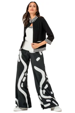 1208-10 / Korte Comfortabele Cardigan>Caroline Biss Online