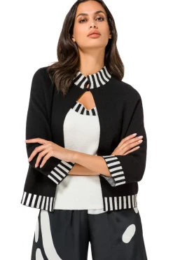 1208-10 / Korte Comfortabele Cardigan><noscript><img width=