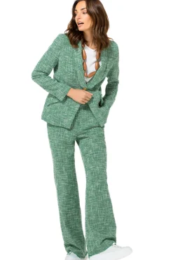 1888-62 / Licht Aansluitende Blazer In Lichte Bouclette><noscript><img width=