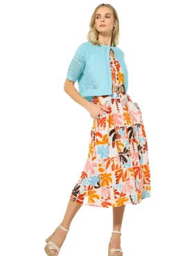 3169-89 / Luchtige Bain De Soleil Jurk><noscript><img width=