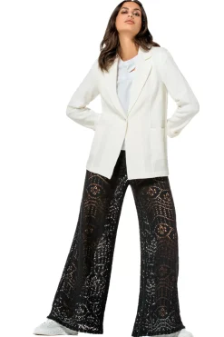 1884-91 / Rechtvallende Blazer In Fijne Bouclette><noscript><img width=