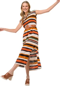 1155-39 / Rechtvallende Comfortabele Midi Jurk><noscript><img width=