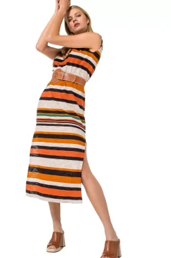 1155-39 / Rechtvallende Comfortabele Midi Jurk><noscript><img width=