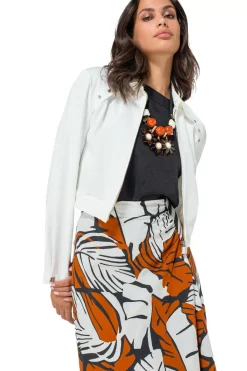 1627-10 / Rechtvallende Top Met Mouweffect><noscript><img width=