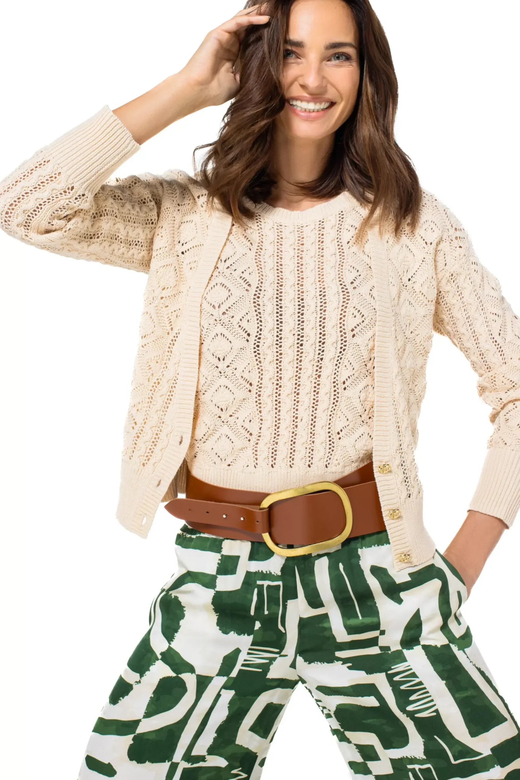 1305-32 / Riem>Caroline Biss Hot