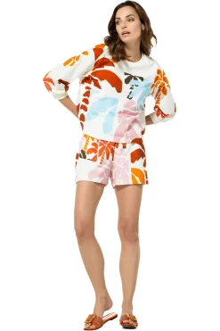 3501-89 / Short In Sweaterkwaliteit, Normal Waist><noscript><img width=