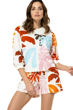 3501-89 / Short In Sweaterkwaliteit, Normal Waist><noscript><img width=