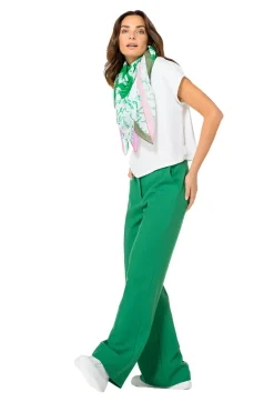 1621-91 / Soepelvallende Asymmetrische Korte Top><noscript><img width=