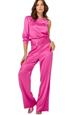 1535-73 / Soepelvallende Feestelijke Broek, Rrecht Been, High Waist><noscript><img width=