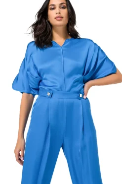 1629-27 / Soepelvallende Geklede Top><noscript><img width=