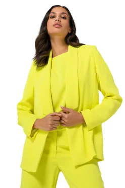 1819-80 / Soepelvallende Rechte Citylook Blazer><noscript><img width=