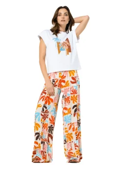 3980-89 / T-Shirt In Katoen>Caroline Biss Best